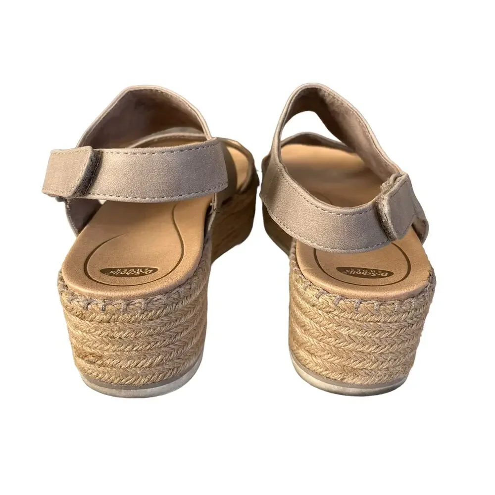 Dr. Scholl's Women's Cool Vibes Espadrille Wedge Sandals Size 7.5